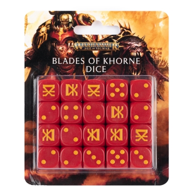 Blades of Khorne Dice Set - Kostki w tanim sklepie GW